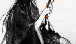 水墨漫画图片,墨色留香，勾勒东方韵味